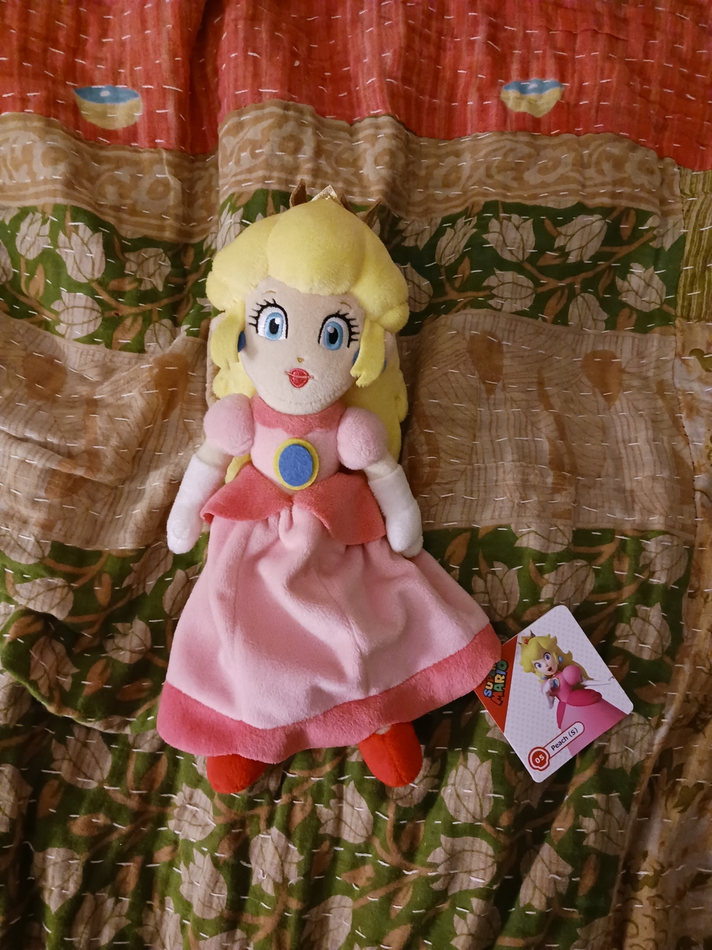 Nintendo Super Mario Princess Peach Plush Doll